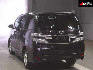TOYOTA VELLFIRE 2012