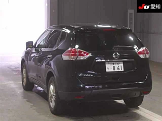 NISSAN X-TRAIL 2016