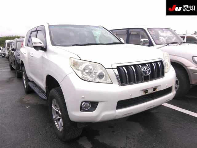 TOYOTA LAND CRUISER PRADO 2011