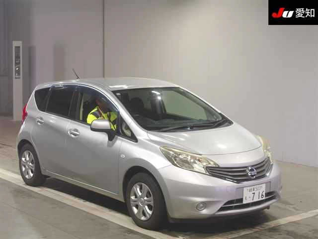 NISSAN NOTE 2013