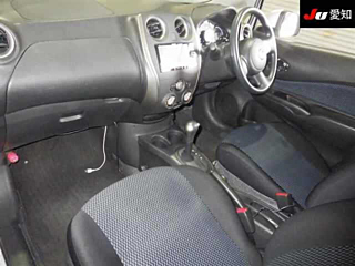 NISSAN NOTE 2013