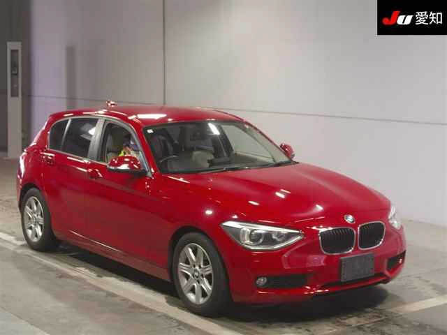 BMW 1 SERIES 2012