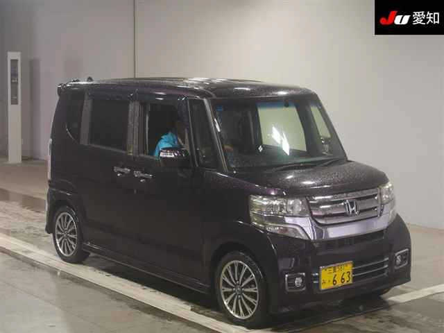 HONDA N BOX 2015