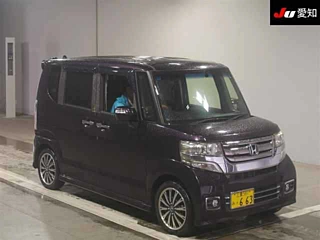 HONDA N BOX 2015