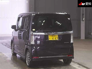 HONDA N BOX 2015