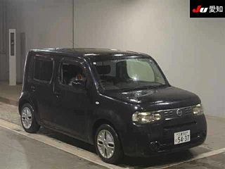NISSAN CUBE 2012