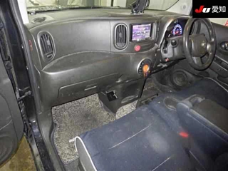 NISSAN CUBE 2012