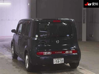 NISSAN CUBE 2012