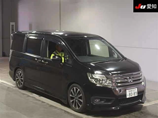 HONDA STEP WAGON 2012