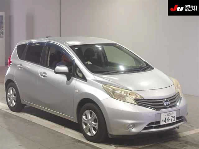 NISSAN NOTE 2012