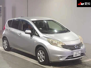 NISSAN NOTE 2012