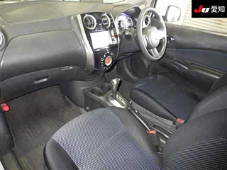 NISSAN NOTE 2012