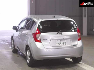 NISSAN NOTE 2012