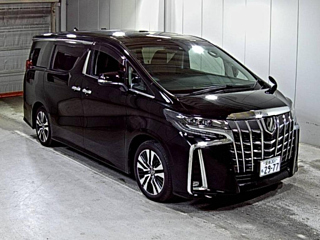 TOYOTA ALPHARD 2022