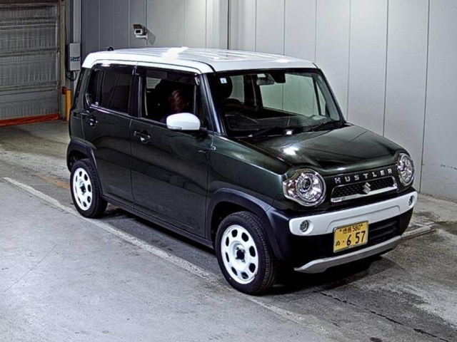 SUZUKI HUSTLER 2015