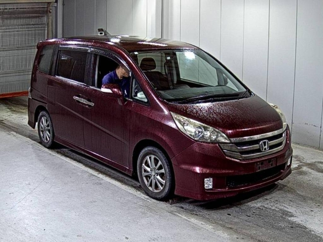 HONDA STEP WAGON 2008