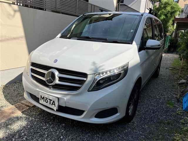 MERCEDES BENZ V CLASS 2016