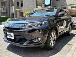 TOYOTA HARRIER 2016
