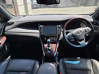TOYOTA HARRIER 2016