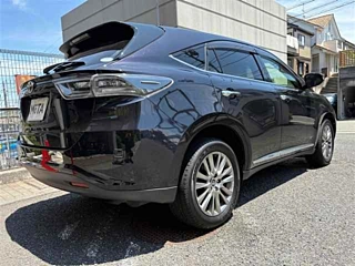 TOYOTA HARRIER 2016