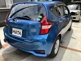 NISSAN NOTE 2017