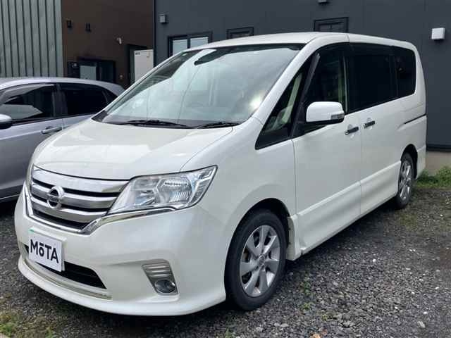 NISSAN SERENA 2012