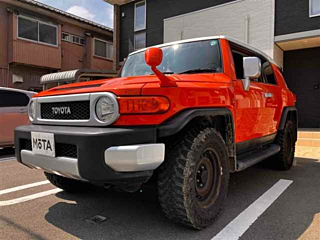 TOYOTA FJ CRUISER 2013