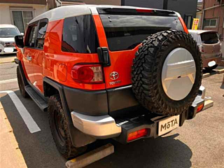 TOYOTA FJ CRUISER 2013