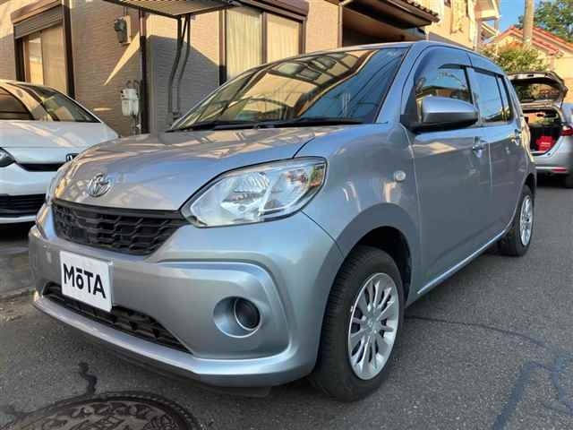 TOYOTA PASSO 2016