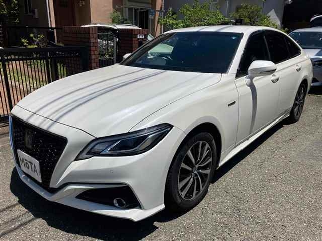 TOYOTA CROWN 2019