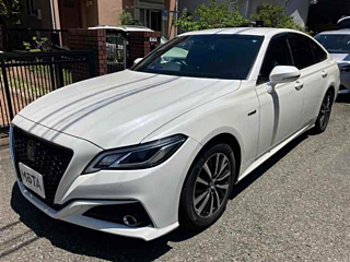 TOYOTA CROWN 2019