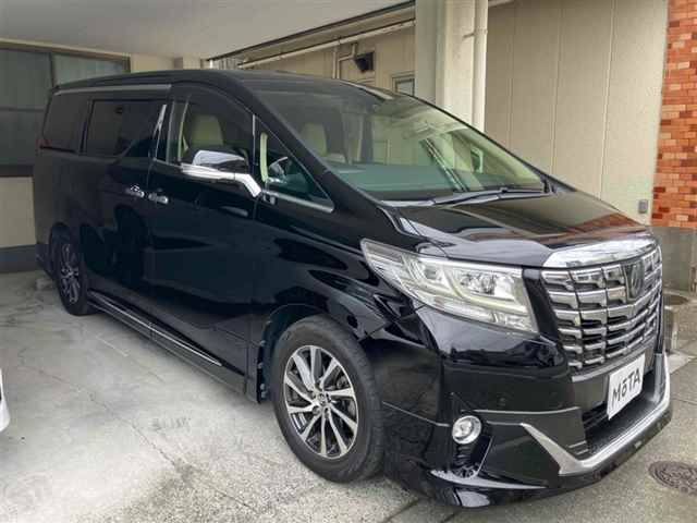 TOYOTA ALPHARD 2017