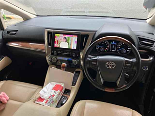TOYOTA ALPHARD 2017