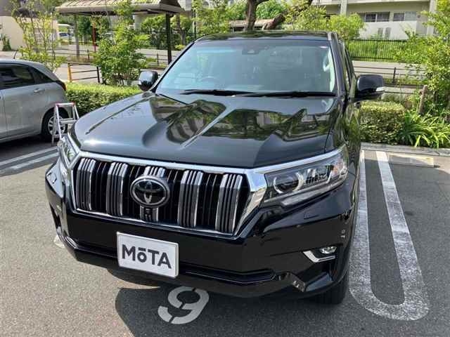 TOYOTA LAND CRUISER PRADO 2021