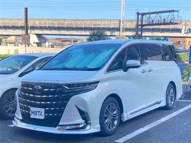 TOYOTA ALPHARD 2023