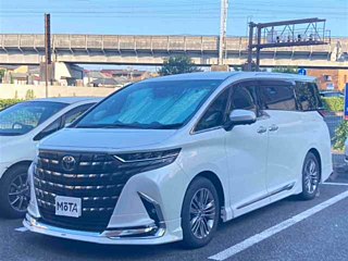 TOYOTA ALPHARD 2023