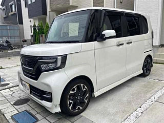 HONDA N BOX 2018