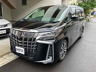TOYOTA ALPHARD 2020
