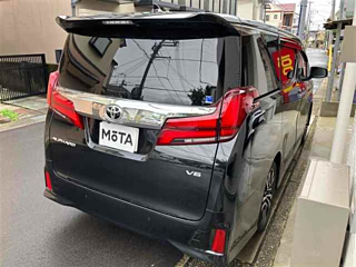 TOYOTA ALPHARD 2020