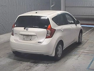 NISSAN NOTE 2013