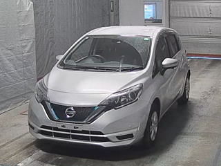 NISSAN NOTE 2016