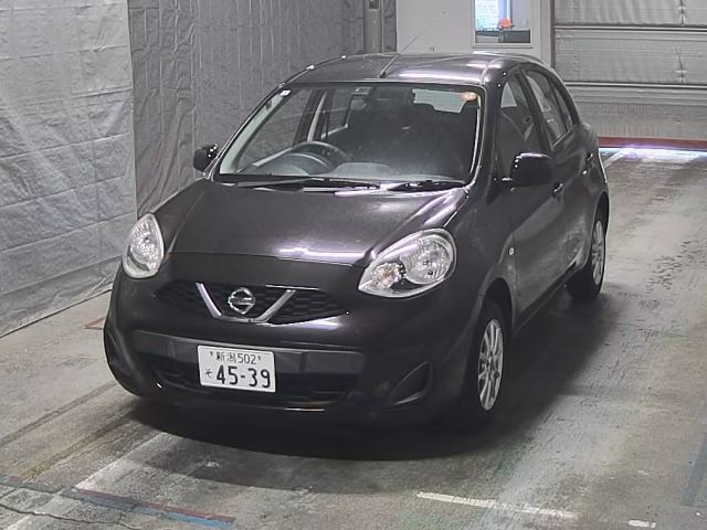 NISSAN MARCH 2014
