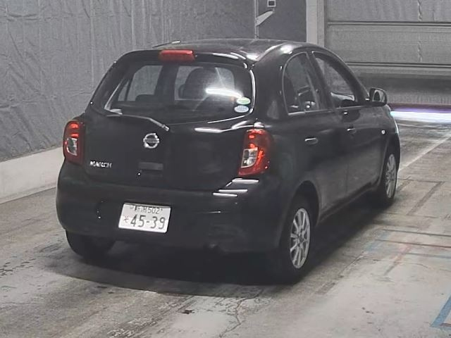 NISSAN MARCH 2014