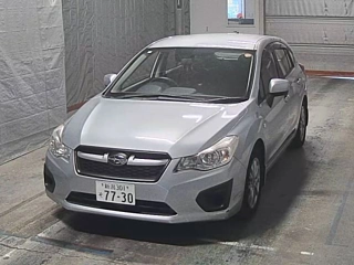 SUBARU IMPREZA 2012