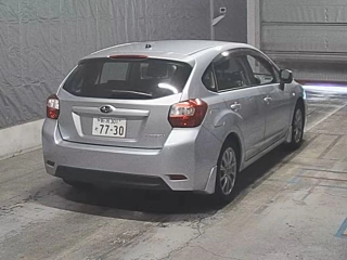 SUBARU IMPREZA 2012