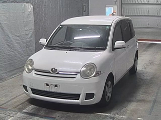 TOYOTA SIENTA 2008