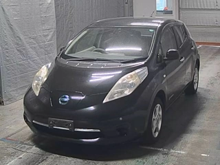 NISSAN LEAF 2011