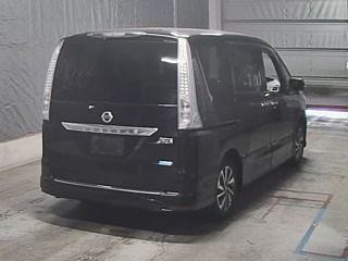 NISSAN SERENA 2012