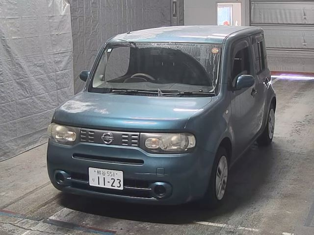NISSAN CUBE 2014
