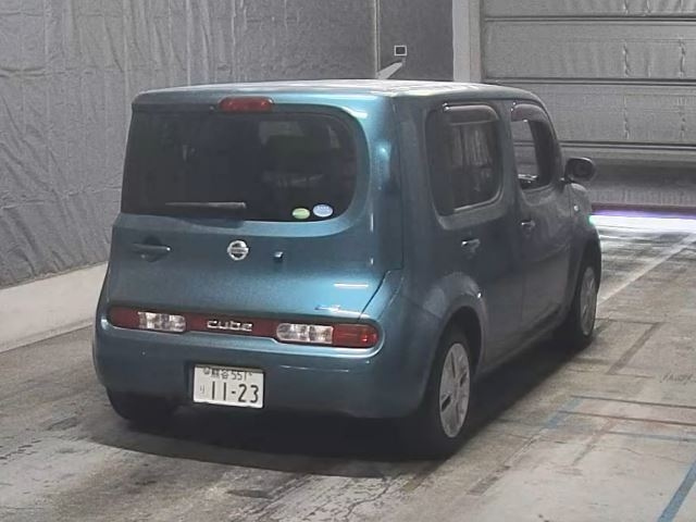 NISSAN CUBE 2014